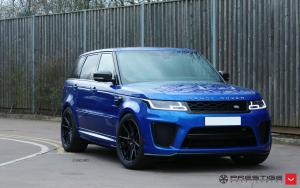 Land Rover Range Rover Sport SVR on Vossen Wheels (HF-3) 2019 года